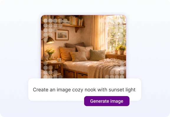 Generate blog images in one click